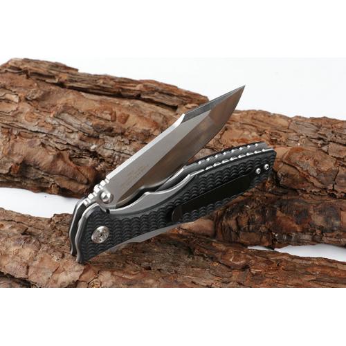 ZT0393 quick opening bearing knife (two-color)