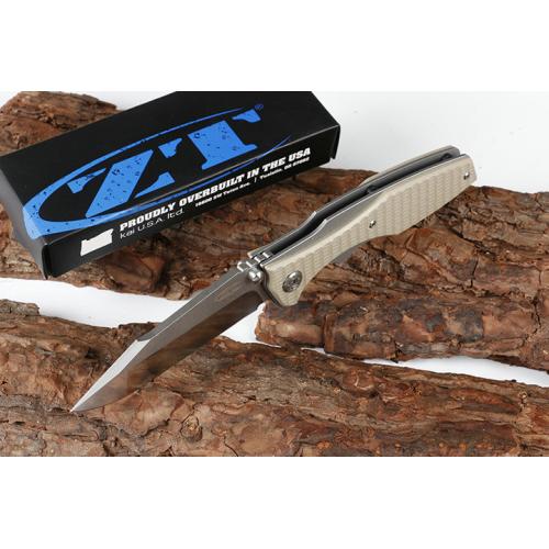 ZT0393 quick opening bearing knife (two-color)