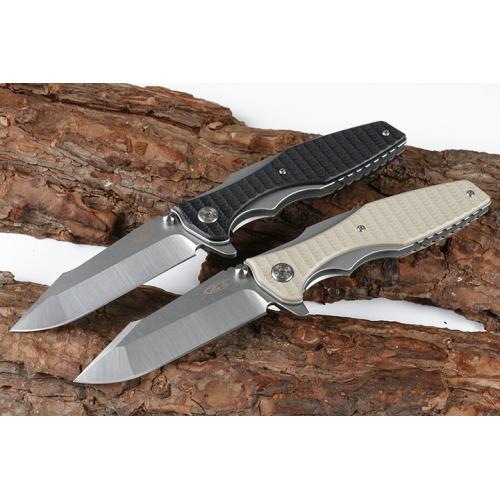 ZT0393 quick opening bearing knife (two-color)