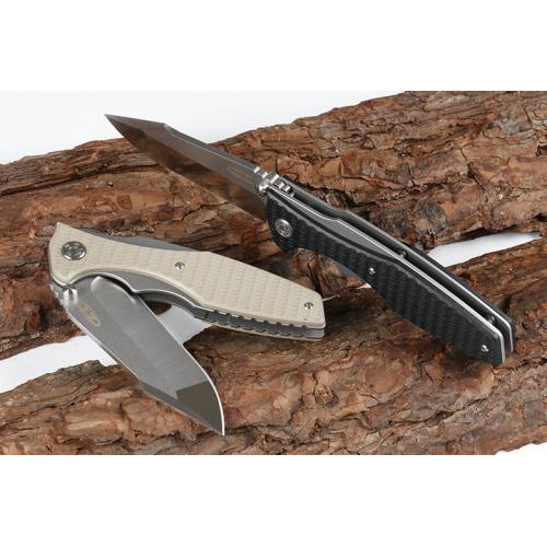 ZT0393 quick opening bearing knife (two-color)
