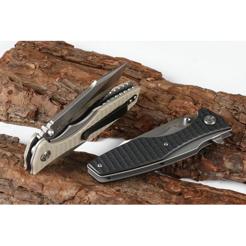 ZT0393 quick opening bearing knife (two-color)