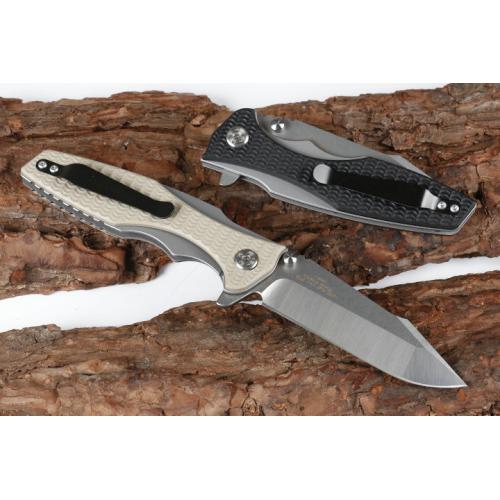 ZT0393 quick opening bearing knife (two-color)