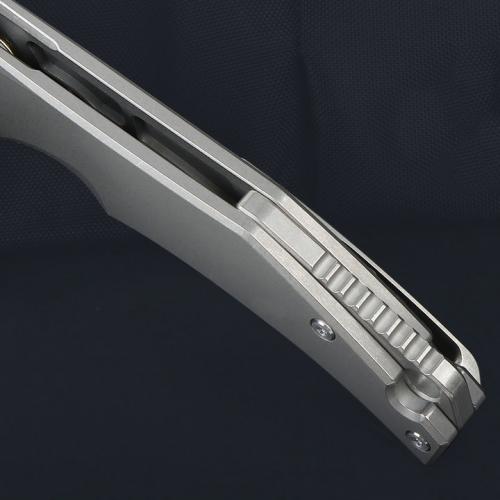 Longyi M390 quick opening titanium knife is available in April