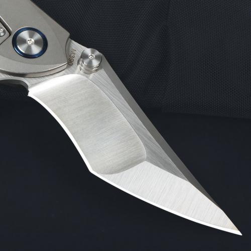 Longyi M390 quick opening titanium knife is available in April
