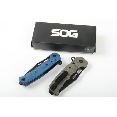 SOG Three Color Folding Knife (jj204)