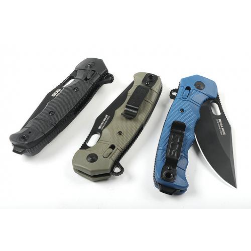 SOG Three Color Folding Knife (jj204)