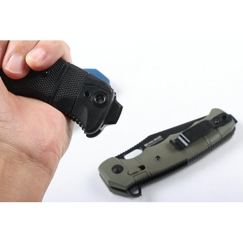 SOG Three Color Folding Knife (jj204)