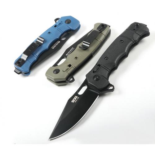 SOG Three Color Folding Knife (jj204)