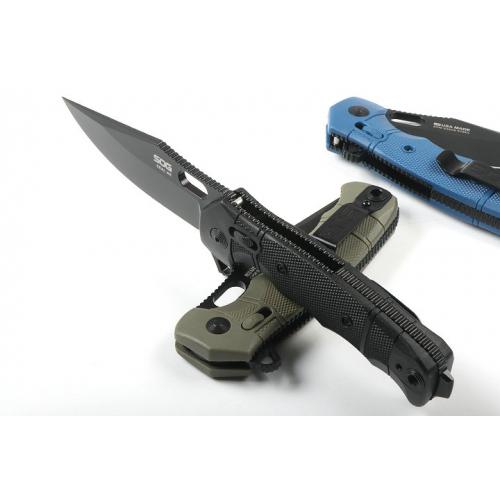SOG Three Color Folding Knife (jj204)