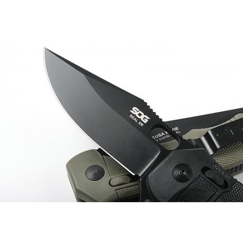 SOG Three Color Folding Knife (jj204)