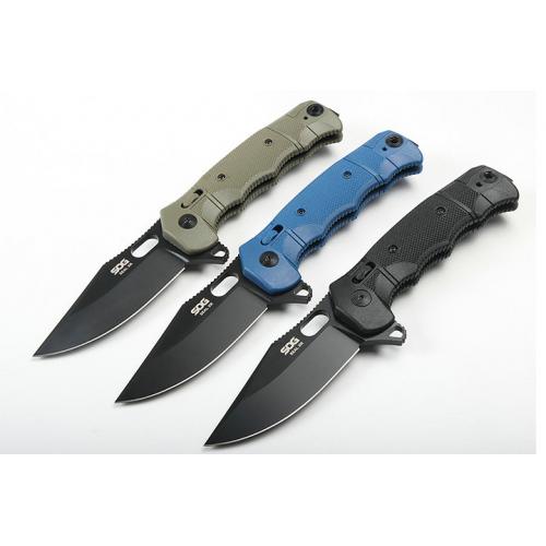 SOG Three Color Folding Knife (jj204)