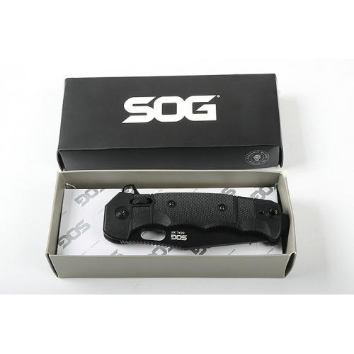 SOG Three Color Folding Knife (jj204)