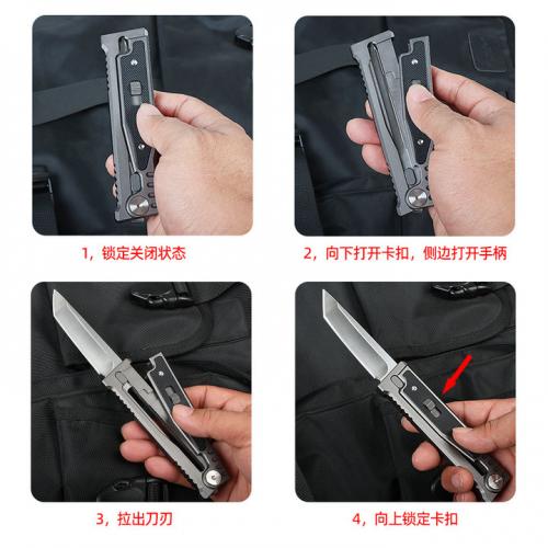 New Gravity Knife (Three Models)