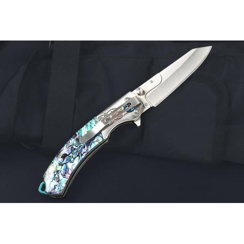 Foldable blade folding knife (Baobei)