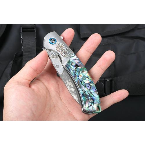 Foldable blade folding knife (Baobei)