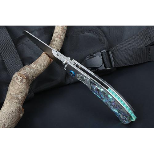Foldable blade folding knife (Baobei)