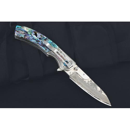 Foldable blade folding knife (Baobei)