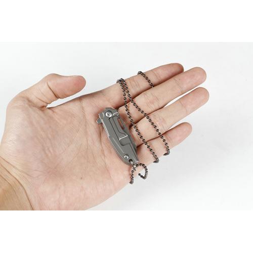 JJ004 quick opening bearing folding knife (two types of D2 steel)