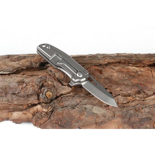 JJ004 quick opening bearing folding knife (two types of D2 steel)