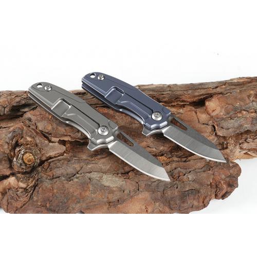 JJ004 quick opening bearing folding knife (two types of D2 steel)