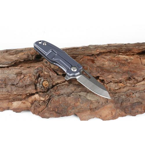 JJ004 quick opening bearing folding knife (two types of D2 steel)