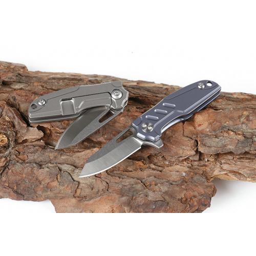 JJ004 quick opening bearing folding knife (two types of D2 steel)