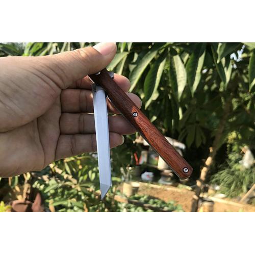 Shenbi Quick Opening Folding Knife (Sour Branch Handle)