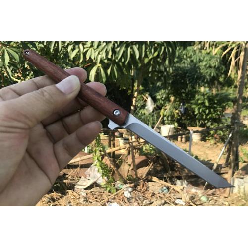 Shenbi Quick Opening Folding Knife (Sour Branch Handle)