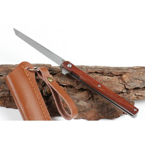 Shenbi Quick Opening Folding Knife (Sour Branch Handle)