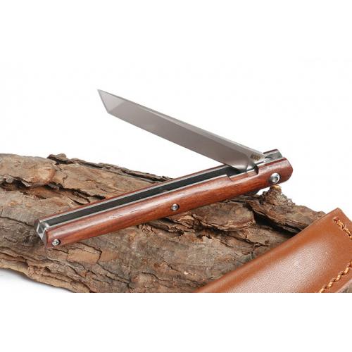 Shenbi Quick Opening Folding Knife (Sour Branch Handle)