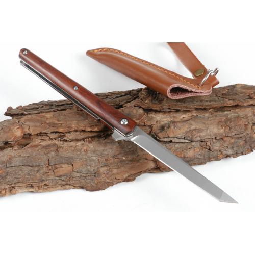 Shenbi Quick Opening Folding Knife (Sour Branch Handle)
