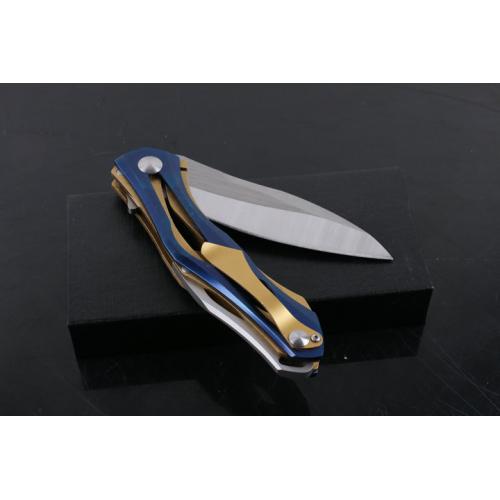 All steel version Colored titanium modified diamond (D-head)
