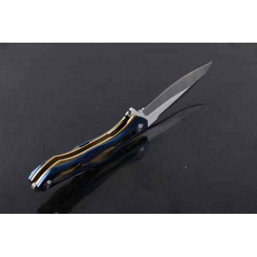 All steel version Colored titanium modified diamond (D-head)
