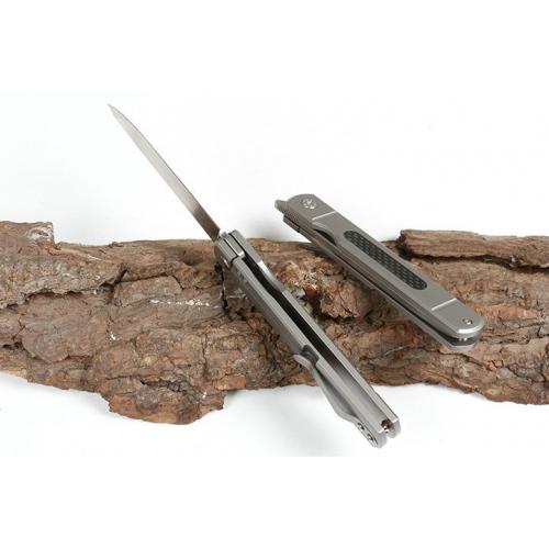 New version of Commander Quick Open Folding Knife (Carbon Fiber D-Head)
