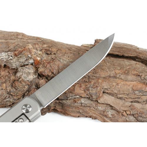 New version of Commander Quick Open Folding Knife (Carbon Fiber D-Head)