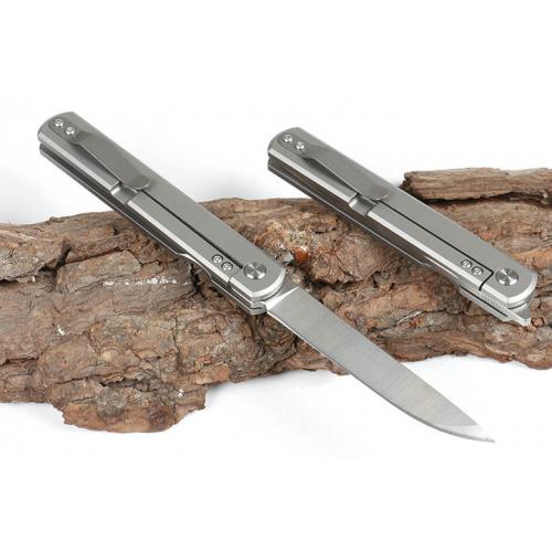 New version of Commander Quick Open Folding Knife (Carbon Fiber D-Head)