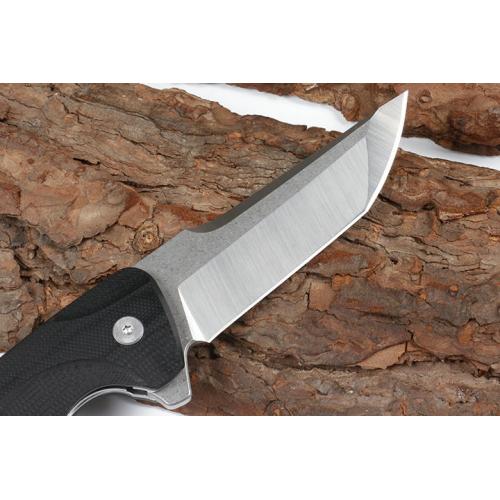 JJ035 quick opening bearing folding knife (two-color)