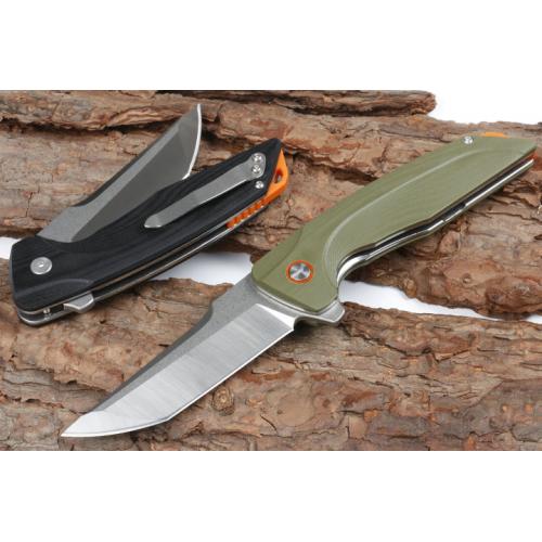 JJ035 quick opening bearing folding knife (two-color)