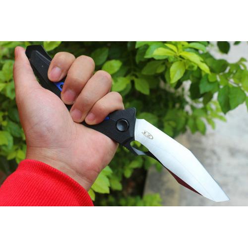 ZT quick opening bearing folding knife (two styles)