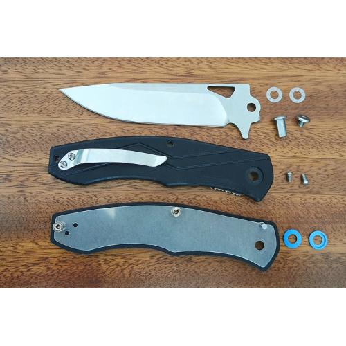 JJ051 quick opening bearing folding knife (two-color)