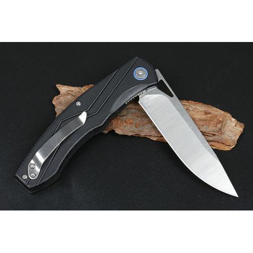 JJ051 quick opening bearing folding knife (two-color)