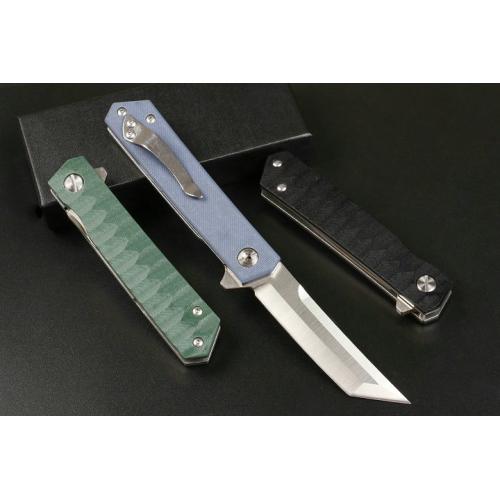 Must brake (three color G10 handle square head) blue out of stock