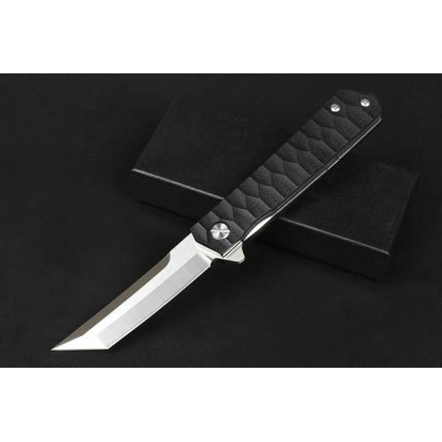 Must brake (three color G10 handle square head) blue out of stock