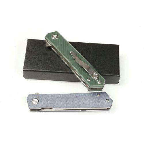 Must brake (three color G10 handle square head) blue out of stock