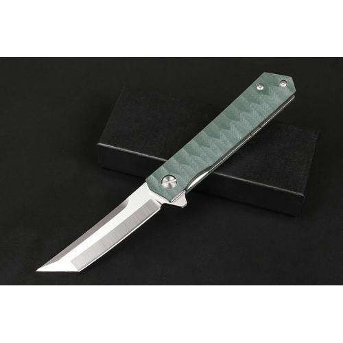 Must brake (three color G10 handle square head) blue out of stock