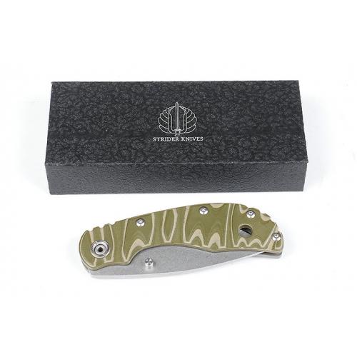 Mick D2 high-end folding knife