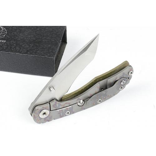 Mick D2 high-end folding knife