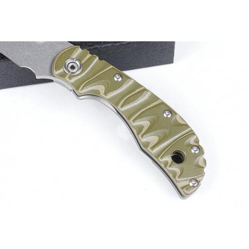 Mick D2 high-end folding knife