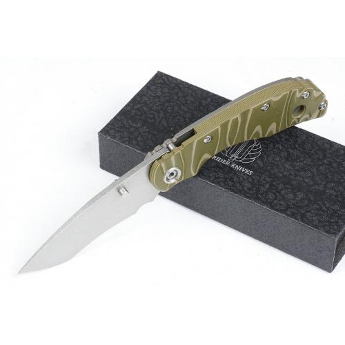 Mick D2 high-end folding knife