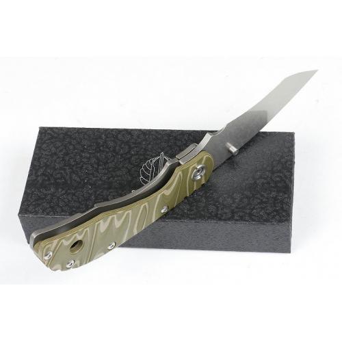 Mick D2 high-end folding knife